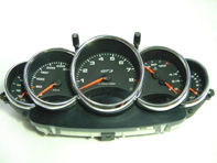 Gauge Bezels Chrome Porsche 996 / 986